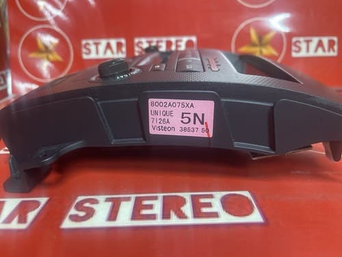 2006-2012 MITSUBISHI OUTLANDER XL CW ROCKFORD FOSGATE TRIM PANEL FACEPLATE MI105 - Thumbnail 5