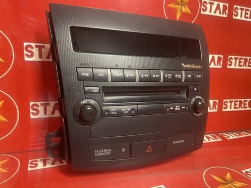 2006-2012 MITSUBISHI OUTLANDER XL CW ROCKFORD FOSGATE TRIM PANEL FACEPLATE MI105 - Thumbnail 3