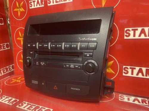 2006-2012 MITSUBISHI OUTLANDER XL CW ROCKFORD FOSGATE TRIM PANEL FACEPLATE MI105 - Thumbnail 2