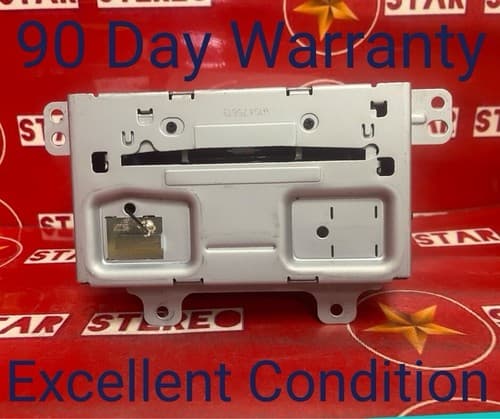 2015 Chevrolet Equinox Am Fm Cd Player Radio Receiver 23495273 GM142U - Image 1