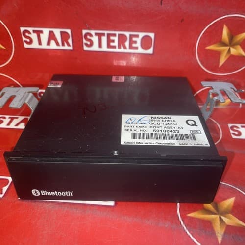 06 Chassis Brain Box INFINITI M35 Bluetooth Receiver Module 25915 Eh00A NI188U - Thumbnail 2