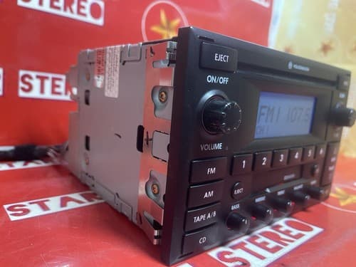 OO-05 VW Passat Premium 6 radio cassette CD player 3B7 035 180 N/Monsoon VW113U - Thumbnail 2