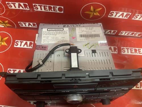 2007-2009 Mazda CX-7 AM FM 6 Disc Player 9 Speaker OEM EG24 66 ARX MA127U - Thumbnail 3