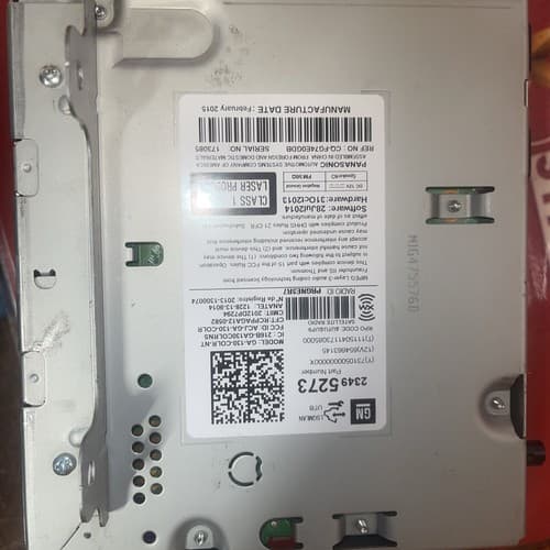 2015 Chevrolet Equinox Am Fm Cd Player Radio Receiver 23495273 GM142U - Thumbnail 6