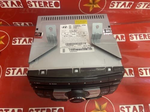 2009-2010 Hyundai Genesis 6 disc XM satellite radio CD player 96190-2M120 HY103U - Thumbnail 4