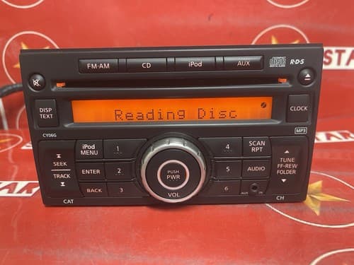 2011-2015 NISSAN ROGUE S AM/FM CD MP3 PLAYER W/AUX IN 28185-1VK1A OEM NI194U - Thumbnail 3