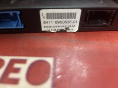 2005-2007 BMW 525i 530i Ac Heater Climate Control OEM 6411 6950635-01 BM133U - Thumbnail 6