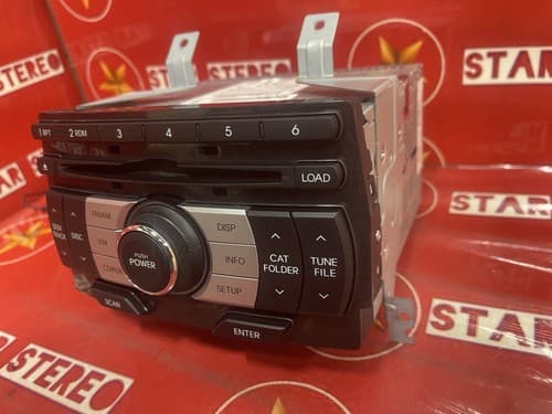 2009-2010 Hyundai Genesis 6 disc XM satellite radio CD player 96190-2M120 HY103U - Thumbnail 2