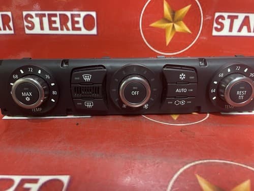 2005-2007 BMW 525i 530i Ac Heater Climate Control OEM 6411 6950635-01 BM133U - Thumbnail 2