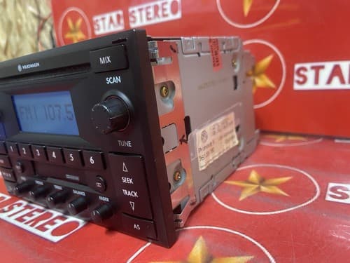 OO-05 VW Passat Premium 6 radio cassette CD player 3B7 035 180 N/Monsoon VW113U - Thumbnail 3