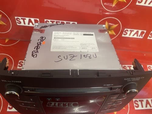 2010-2013 Suzuki Kizashi AM FM CD Player Radio Receiver OEM 39101-57L00 SUZ108U - Thumbnail 4