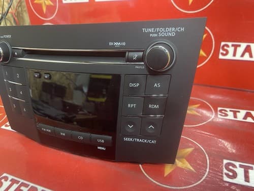 2010-2013 Suzuki Kizashi AM FM CD Player Radio Receiver OEM 39101-57L00 SUZ108U - Thumbnail 3