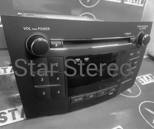 2010-2013 Suzuki Kizashi AM-FM Radio Receiver CD Player 39101-57L01 SUZ115U - Thumbnail 2