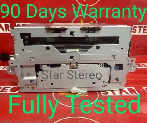 2006-2007 INFINITI G35 AM/FM RADIO MP3 6-DISC CD PLAYER 28185-CM30A OEM NI164U - Image 1
