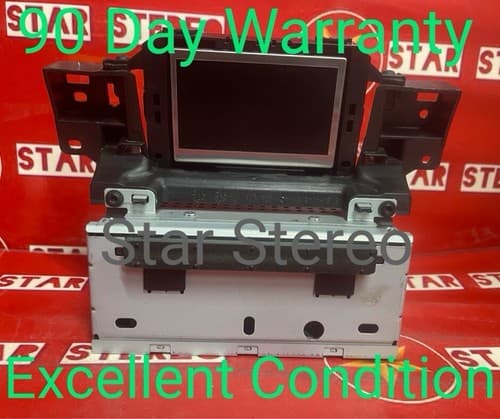 2015-2017 FORD FOCUS RADIO RECEIVER W/ DISPLAY SCREEN FM5T-19C107-JH FO300U - Image 1
