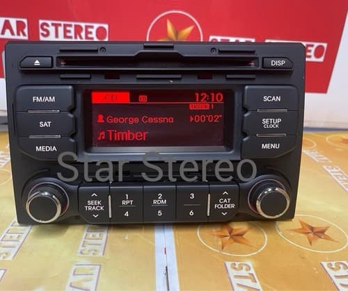 2012 2013 2014 2015 KIA RIO AM/FM RADIO RECIEVER OEM 961701W900CA KI112BU - Thumbnail 3