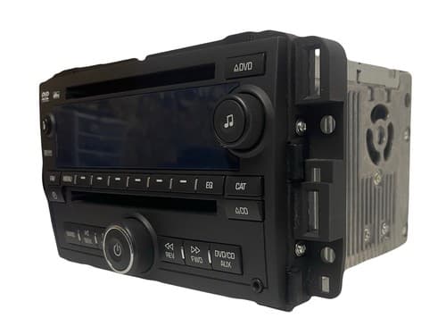 UNLOCKED 2010-2013 GMC Chevy Buick Enclave Radio DVD CD Player 25976613 GM158U - Thumbnail 4