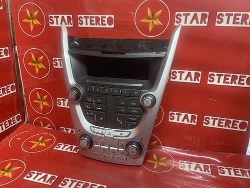 2010- 2011 OEM Chevy Equinox Radio AC Heat Temperature Control 22766834 GM114U - Thumbnail 3