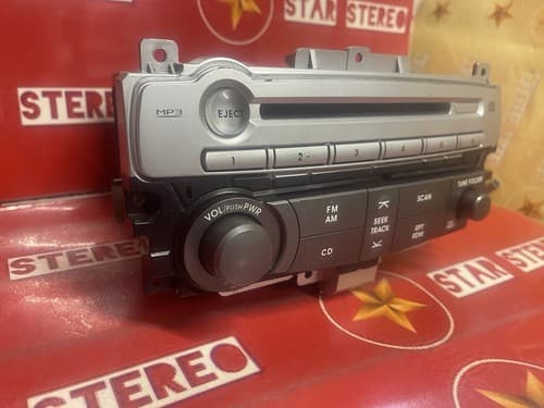 06 07 08 09 MITSUBISHI GALANT AM/FM RADIO DISC CD PLAYER 8701A247 OEM MI113U - Thumbnail 2