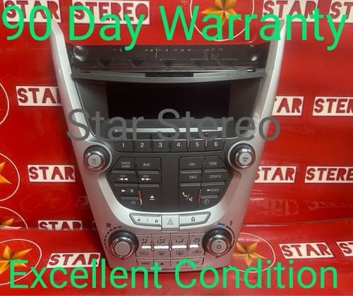 2010- 2011 OEM Chevy Equinox Radio AC Heat Temperature Control 22766834 GM114U - Image 1