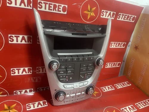 2010- 2011 OEM Chevy Equinox Radio AC Heat Temperature Control 22766834 GM114U - Thumbnail 2