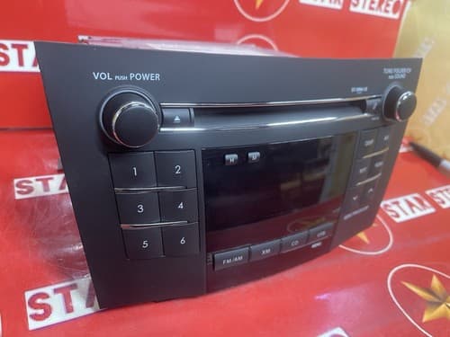 2010-2013 Suzuki Kizashi AM-FM Radio Receiver CD Player 39101-57L01 SUZ115U - Thumbnail 4