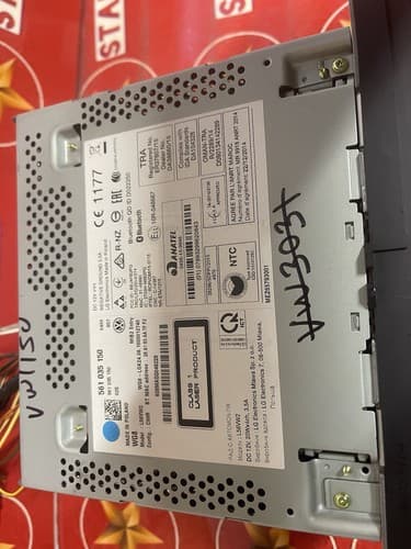 2016 Volkswagen Passat Jetta Radio SAT Bluetooth MP3 Aux SD Card Media OEM VW115 - Thumbnail 5