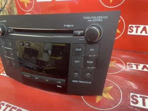 2010-2013 Suzuki Kizashi AM-FM Radio Receiver CD Player 39101-57L01 SUZ115U - Thumbnail 3