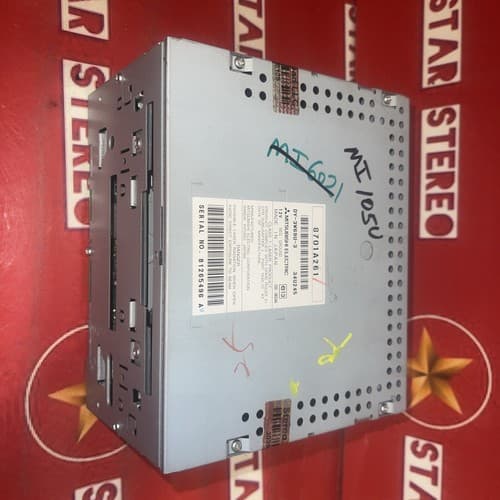 2008-2010 Mitsubishi Lancer Am Fm Cd Player Radio Receiver 8701A261 OEM MI106U - Thumbnail 5
