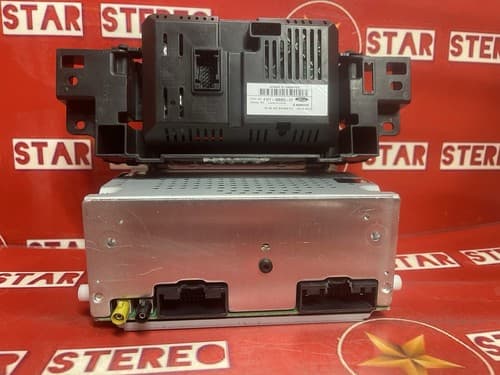 2015-2017 FORD FOCUS RADIO RECEIVER W/ DISPLAY SCREEN FM5T-19C107-JH FO300U - Thumbnail 4