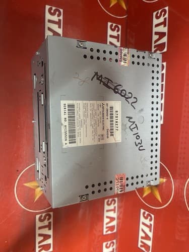 2008 MITSUBISHI LANCER AM/FM MP3 CD PLAYER 8701A277 OEM DY-3W69U-4 MI103U - Thumbnail 4