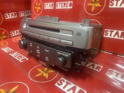 06 07 08 09 MITSUBISHI GALANT AM/FM RADIO DISC CD PLAYER 8701A247 OEM MI113U - Thumbnail 3