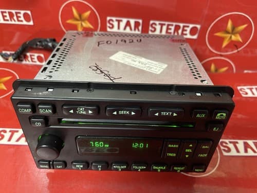 02 03 04 05 Ford Expedition Radio CD OEM 5L2t-18C869-AD FO192U - Thumbnail 4