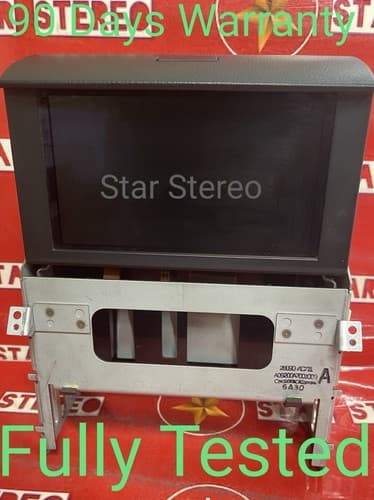 DISPLAY SCREEN MONITOR ASSEMBLY INFINITI G35 2006 2007 28090-AC711 OEM NI162U - Image 1