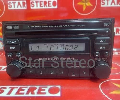 GENUINE SUZUKI 39101-50J82 AM/FM/TUNER/6DISK CD PLAYER CLAION PS-2533D-D SUZ113U - Thumbnail 2