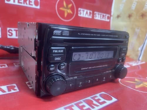 GENUINE SUZUKI 39101-50J82 AM/FM/TUNER/6DISK CD PLAYER CLAION PS-2533D-D SUZ113U - Thumbnail 3