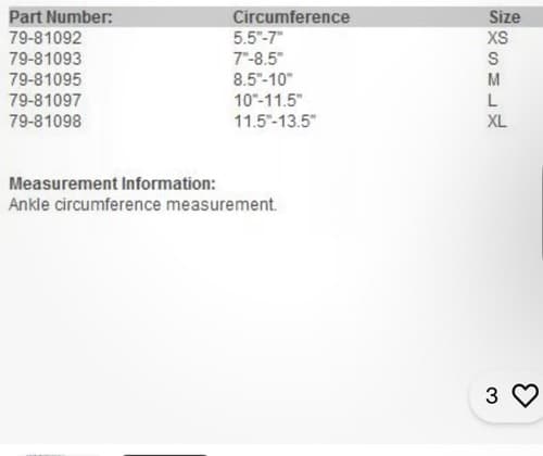 Lace-Up Ankle Support Brace, Medium - Thumbnail 4