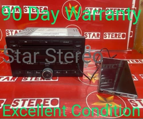 05-08 Suzuki Forenza Factory CD Player Radio Receiver YK OEM 96 805 108 SUZ112U - Image 1