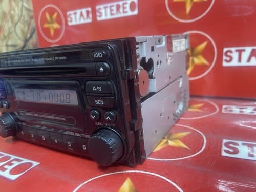 GENUINE SUZUKI 39101-50J82 AM/FM/TUNER/6DISK CD PLAYER CLAION PS-2533D-D SUZ113U - Thumbnail 4