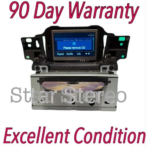 OEM 2012-2014 Ford Focus CD PLAYER AM FM RECEIVER W/Screen FM5T-19C107-JB FO333U - Image 1