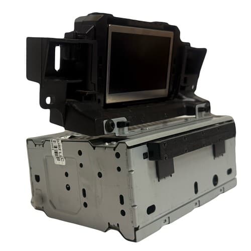 OEM 2012-2014 Ford Focus CD PLAYER AM FM RECEIVER W/Screen FM5T-19C107-JB FO333U - Thumbnail 3