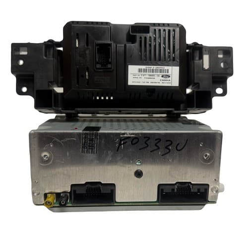 OEM 2012-2014 Ford Focus CD PLAYER AM FM RECEIVER W/Screen FM5T-19C107-JB FO333U - Thumbnail 5