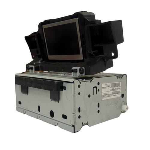 OEM 2012-2014 Ford Focus CD PLAYER AM FM RECEIVER W/Screen FM5T-19C107-JB FO333U - Thumbnail 4