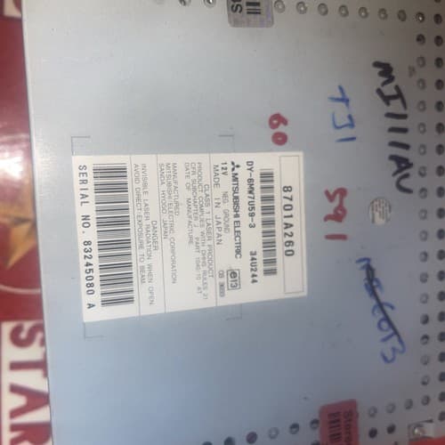 2008-2010 MITSUBISHI LANCER CENTER DASH CD RADIO RECEIVER CD PLAYER OEM MI111AU - Thumbnail 7