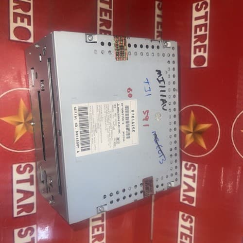 2008-2010 MITSUBISHI LANCER CENTER DASH CD RADIO RECEIVER CD PLAYER OEM MI111AU - Thumbnail 6