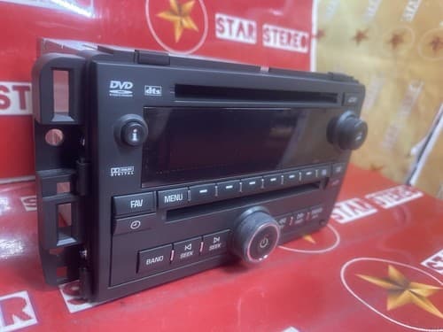 Unlocked Suzuki 2007-2008 Vitara Radio AM FM CD DVD W/Aux 15294130 SUZ114U - Thumbnail 2