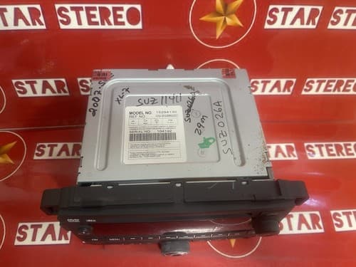 Unlocked Suzuki 2007-2008 Vitara Radio AM FM CD DVD W/Aux 15294130 SUZ114U - Thumbnail 4