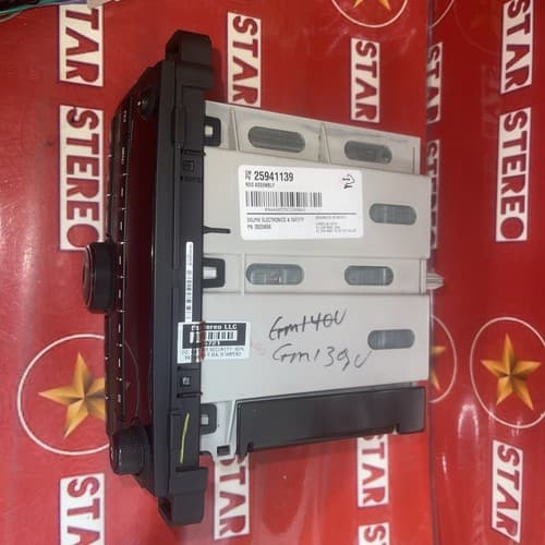 UNLOCKED Chevrolet GMC Buick Radio StereoMP3 CD Player AUX OEM 25941139 GM139U - Thumbnail 6