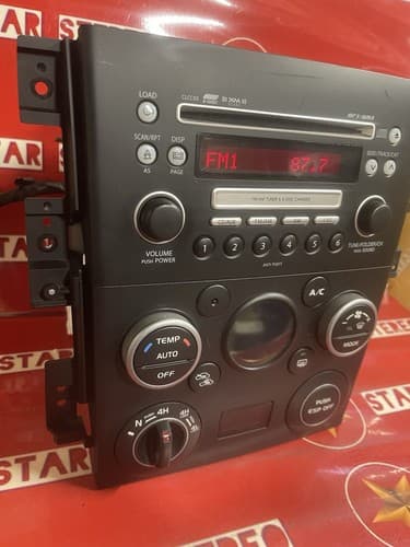 06-08 SUZUKI Grand Vitara XM Satellite MP3 Radio 6CD W/Climate CLCC03 SUZ117U - Thumbnail 3