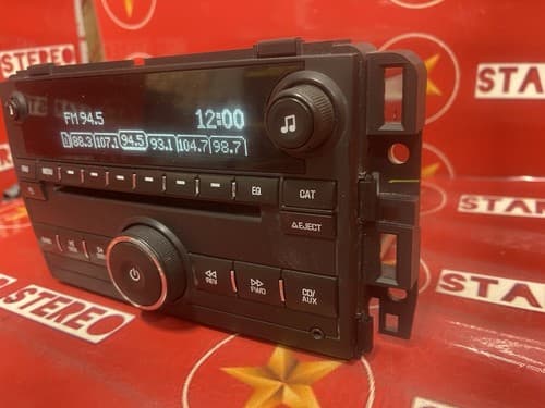 UNLOCKED Chevrolet GMC Buick Radio StereoMP3 CD Player AUX OEM 25941139 GM139U - Thumbnail 3